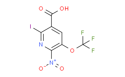 AM211584 | 1804479-73-9 | 2-Iodo-6-nitro-5-(trifluoromethoxy)pyridine-3-carboxylic acid