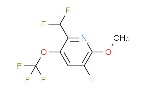 AM211587 | 1804652-02-5 | 2-(Difluoromethyl)-5-iodo-6-methoxy-3-(trifluoromethoxy)pyridine
