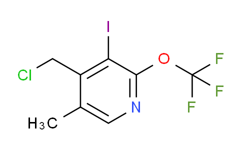 AM211589 | 1806233-13-5 | 4-(Chloromethyl)-3-iodo-5-methyl-2-(trifluoromethoxy)pyridine