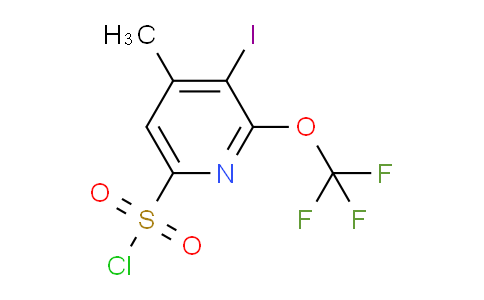 AM211592 | 1804776-87-1 | 3-Iodo-4-methyl-2-(trifluoromethoxy)pyridine-6-sulfonyl chloride