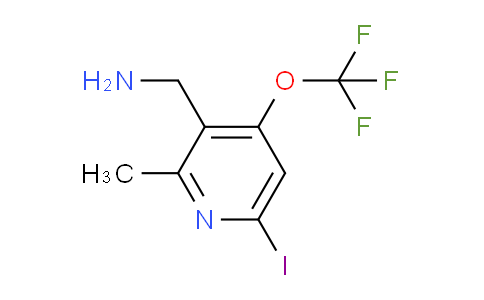 AM211593 | 1804347-26-9 | 3-(Aminomethyl)-6-iodo-2-methyl-4-(trifluoromethoxy)pyridine
