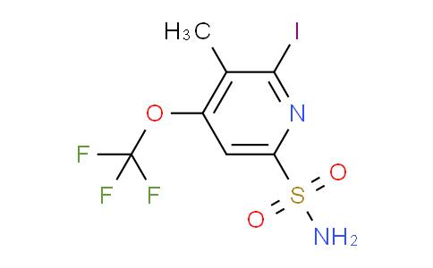 AM211594 | 1804843-98-8 | 2-Iodo-3-methyl-4-(trifluoromethoxy)pyridine-6-sulfonamide