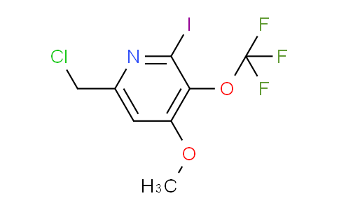 AM211595 | 1806727-83-2 | 6-(Chloromethyl)-2-iodo-4-methoxy-3-(trifluoromethoxy)pyridine