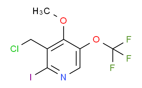 AM211596 | 1804837-05-5 | 3-(Chloromethyl)-2-iodo-4-methoxy-5-(trifluoromethoxy)pyridine