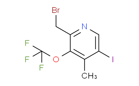 AM211597 | 1804363-63-0 | 2-(Bromomethyl)-5-iodo-4-methyl-3-(trifluoromethoxy)pyridine