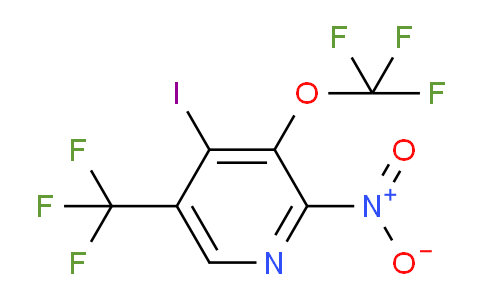 AM211599 | 1804846-13-6 | 4-Iodo-2-nitro-3-(trifluoromethoxy)-5-(trifluoromethyl)pyridine
