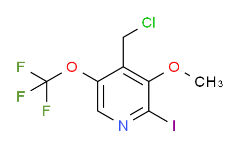 AM211601 | 1804361-13-4 | 4-(Chloromethyl)-2-iodo-3-methoxy-5-(trifluoromethoxy)pyridine