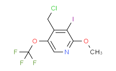 AM211602 | 1803965-51-6 | 4-(Chloromethyl)-3-iodo-2-methoxy-5-(trifluoromethoxy)pyridine