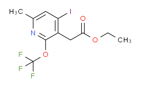 AM211603 | 1804346-62-0 | Ethyl 4-iodo-6-methyl-2-(trifluoromethoxy)pyridine-3-acetate