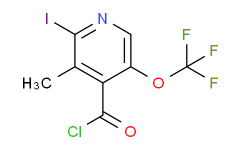 AM211604 | 1804776-00-8 | 2-Iodo-3-methyl-5-(trifluoromethoxy)pyridine-4-carbonyl chloride