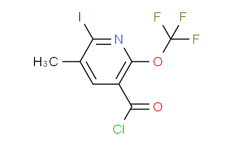 AM211605 | 1804359-13-4 | 2-Iodo-3-methyl-6-(trifluoromethoxy)pyridine-5-carbonyl chloride