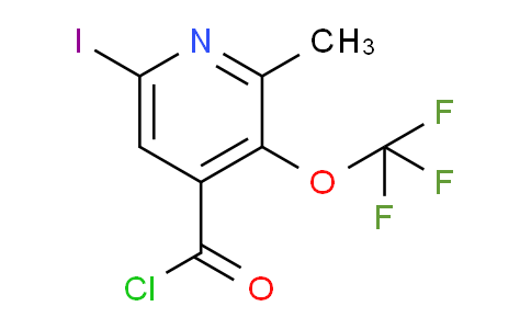 AM211608 | 1804365-35-2 | 6-Iodo-2-methyl-3-(trifluoromethoxy)pyridine-4-carbonyl chloride