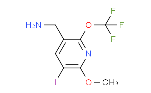 AM211610 | 1806729-93-0 | 3-(Aminomethyl)-5-iodo-6-methoxy-2-(trifluoromethoxy)pyridine