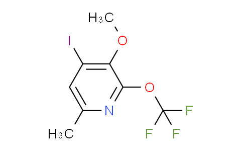 AM211611 | 1806729-04-3 | 4-Iodo-3-methoxy-6-methyl-2-(trifluoromethoxy)pyridine