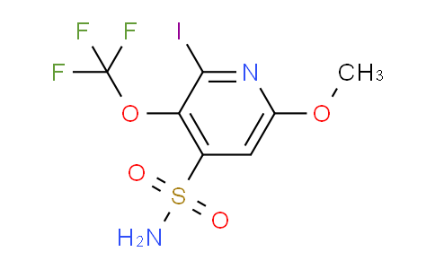 AM211613 | 1804647-54-8 | 2-Iodo-6-methoxy-3-(trifluoromethoxy)pyridine-4-sulfonamide