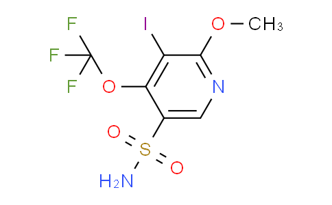 AM211614 | 1804357-70-7 | 3-Iodo-2-methoxy-4-(trifluoromethoxy)pyridine-5-sulfonamide