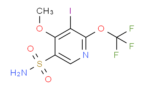 AM211615 | 1806191-20-7 | 3-Iodo-4-methoxy-2-(trifluoromethoxy)pyridine-5-sulfonamide