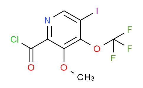 AM211619 | 1804362-21-7 | 5-Iodo-3-methoxy-4-(trifluoromethoxy)pyridine-2-carbonyl chloride
