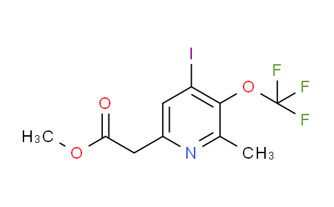 AM211620 | 1804479-44-4 | Methyl 4-iodo-2-methyl-3-(trifluoromethoxy)pyridine-6-acetate