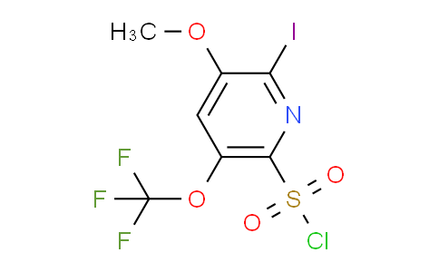 AM211624 | 1804362-39-7 | 2-Iodo-3-methoxy-5-(trifluoromethoxy)pyridine-6-sulfonyl chloride