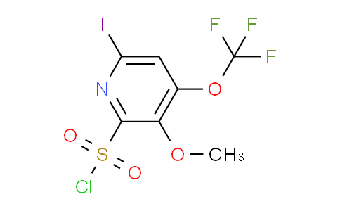AM211626 | 1803962-34-6 | 6-Iodo-3-methoxy-4-(trifluoromethoxy)pyridine-2-sulfonyl chloride