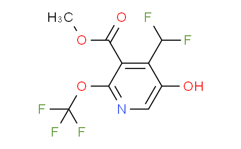 AM211627 | 1803962-15-3 | Methyl 4-(difluoromethyl)-5-hydroxy-2-(trifluoromethoxy)pyridine-3-carboxylate
