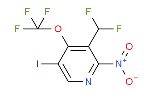 AM211629 | 1806243-93-5 | 3-(Difluoromethyl)-5-iodo-2-nitro-4-(trifluoromethoxy)pyridine
