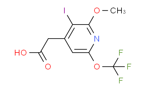 AM211632 | 1804730-80-0 | 3-Iodo-2-methoxy-6-(trifluoromethoxy)pyridine-4-acetic acid