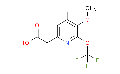 AM211633 | 1804730-90-2 | 4-Iodo-3-methoxy-2-(trifluoromethoxy)pyridine-6-acetic acid