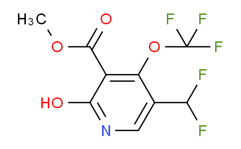AM211634 | 1806045-03-3 | Methyl 5-(difluoromethyl)-2-hydroxy-4-(trifluoromethoxy)pyridine-3-carboxylate
