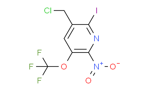 AM211635 | 1805944-51-7 | 3-(Chloromethyl)-2-iodo-6-nitro-5-(trifluoromethoxy)pyridine