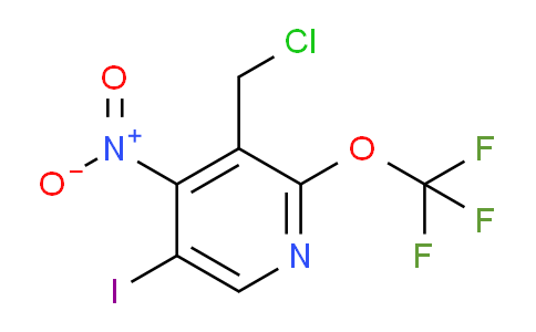 AM211636 | 1804361-47-4 | 3-(Chloromethyl)-5-iodo-4-nitro-2-(trifluoromethoxy)pyridine