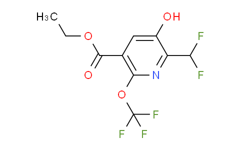 AM211637 | 1804363-09-4 | Ethyl 2-(difluoromethyl)-3-hydroxy-6-(trifluoromethoxy)pyridine-5-carboxylate
