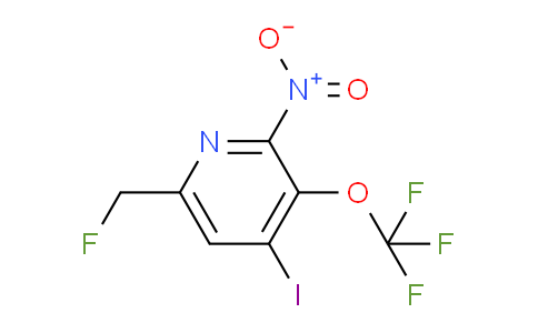 6-(Fluoromethyl)-4-iodo-2-nitro-3-(trifluoromethoxy)pyridine