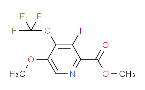 AM211641 | 1806725-62-1 | Methyl 3-iodo-5-methoxy-4-(trifluoromethoxy)pyridine-2-carboxylate