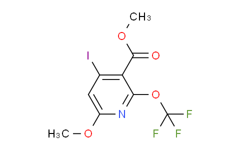 Methyl 4-iodo-6-methoxy-2-(trifluoromethoxy)pyridine-3-carboxylate