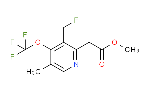 AM21165 | 1361923-12-7 | Methyl 3-(fluoromethyl)-5-methyl-4-(trifluoromethoxy)pyridine-2-acetate
