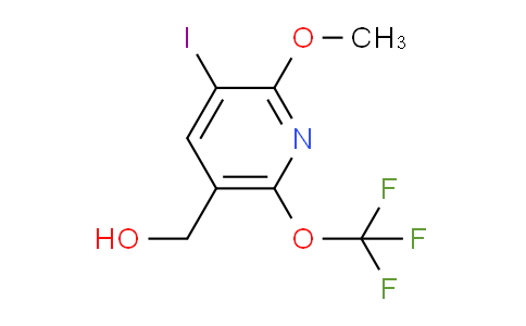 AM211654 | 1804831-90-0 | 3-Iodo-2-methoxy-6-(trifluoromethoxy)pyridine-5-methanol