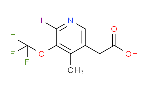 AM211655 | 1804773-55-4 | 2-Iodo-4-methyl-3-(trifluoromethoxy)pyridine-5-acetic acid