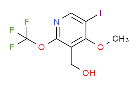 AM211656 | 1804833-41-7 | 5-Iodo-4-methoxy-2-(trifluoromethoxy)pyridine-3-methanol
