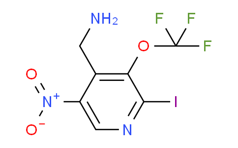 AM211657 | 1805942-79-3 | 4-(Aminomethyl)-2-iodo-5-nitro-3-(trifluoromethoxy)pyridine