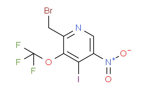AM211658 | 1804360-92-6 | 2-(Bromomethyl)-4-iodo-5-nitro-3-(trifluoromethoxy)pyridine