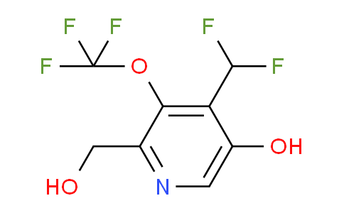 AM211661 | 1804797-11-2 | 4-(Difluoromethyl)-5-hydroxy-3-(trifluoromethoxy)pyridine-2-methanol
