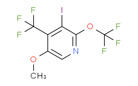 AM211663 | 1806166-80-2 | 3-Iodo-5-methoxy-2-(trifluoromethoxy)-4-(trifluoromethyl)pyridine