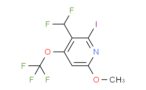 AM211673 | 1804797-79-2 | 3-(Difluoromethyl)-2-iodo-6-methoxy-4-(trifluoromethoxy)pyridine