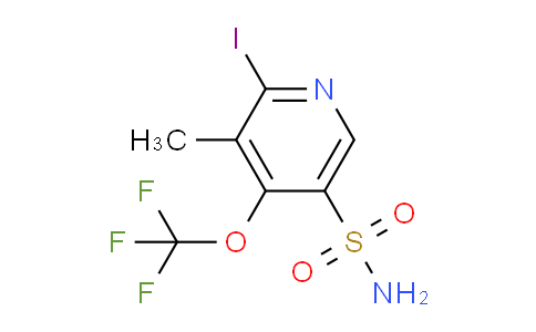 AM211676 | 1806191-34-3 | 2-Iodo-3-methyl-4-(trifluoromethoxy)pyridine-5-sulfonamide