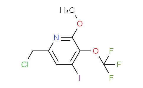 6-(Chloromethyl)-4-iodo-2-methoxy-3-(trifluoromethoxy)pyridine