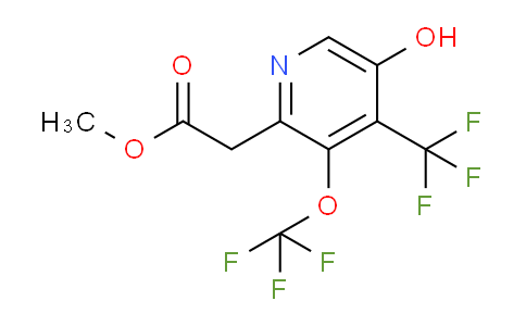 AM211682 | 1804726-31-5 | Methyl 5-hydroxy-3-(trifluoromethoxy)-4-(trifluoromethyl)pyridine-2-acetate