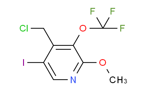 AM211683 | 1806728-41-5 | 4-(Chloromethyl)-5-iodo-2-methoxy-3-(trifluoromethoxy)pyridine