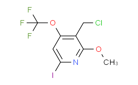 AM211684 | 1804726-85-9 | 3-(Chloromethyl)-6-iodo-2-methoxy-4-(trifluoromethoxy)pyridine
